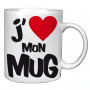 J'aime mon Mug - Drôle 2 Mug