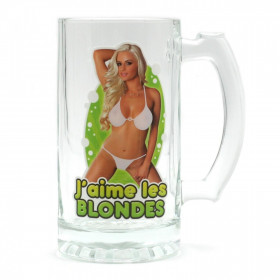 Chope Sexy & Thermosensible - J'aime les Blondes