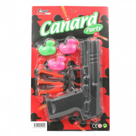 Canard Party - Pistolet + Flêches + Canards