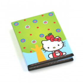 Carnet de Notes Vert - Hello Kitty