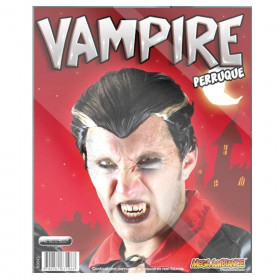 Perruque de Vampire pour Déguisement Complet de Vampire