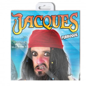 Perruque de Pirate - Jacques