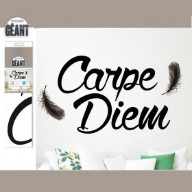 Stickers Géant - Carpe Diem