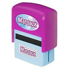 Margaux - Tampon Encreur Personnalisé avec Prénom