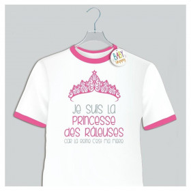 Tee Shirt Enfant - Je suis la Princesse des Râleuses