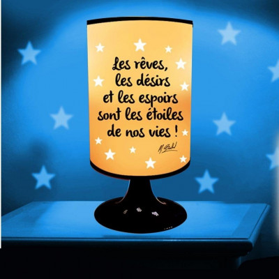 Lampe Projection - Les Rêves, les Désirs et les Espoirs...