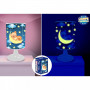 Lampe Phosphorescente - Bébé Ours Endormi sur Lune