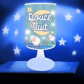 Lampe Projection d'Etoiles - Douce Nuit