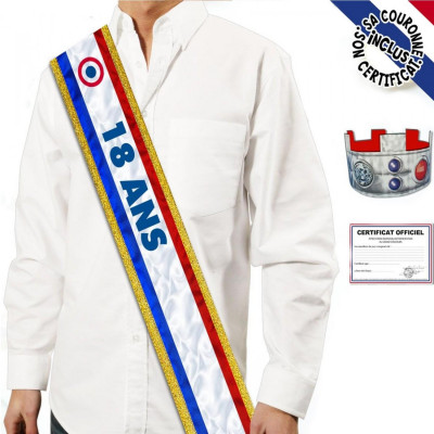https://www.tabacdubassigny.fr/76327-medium_default/kit-anniversaire-18-ans-echarpe-tricolore-couronne-certificat.jpg