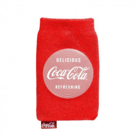 Housse/Chaussette de Protection Smartphone - Coca-Cola