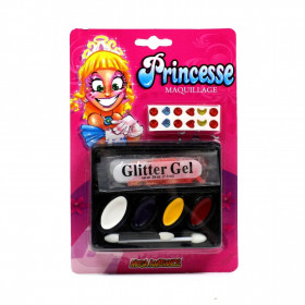Kit Complet de Maquillage de Princesse