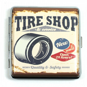 Accessoire Fumeur - Etui à Cigarettes Tire Shop