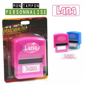 Lana - Tampon Encreur Personnalisé avec Prénom