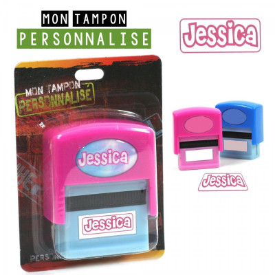 Jessica - Tampon Encreur Personnalisé avec Prénom