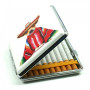 Accessoire Fumeur - Etui à Cigarettes Anti-Morosité (Sombrero Dog)