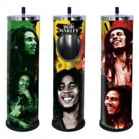 Article Fumeur | Cendrier toupie sur pied Babylon Bob Marley
