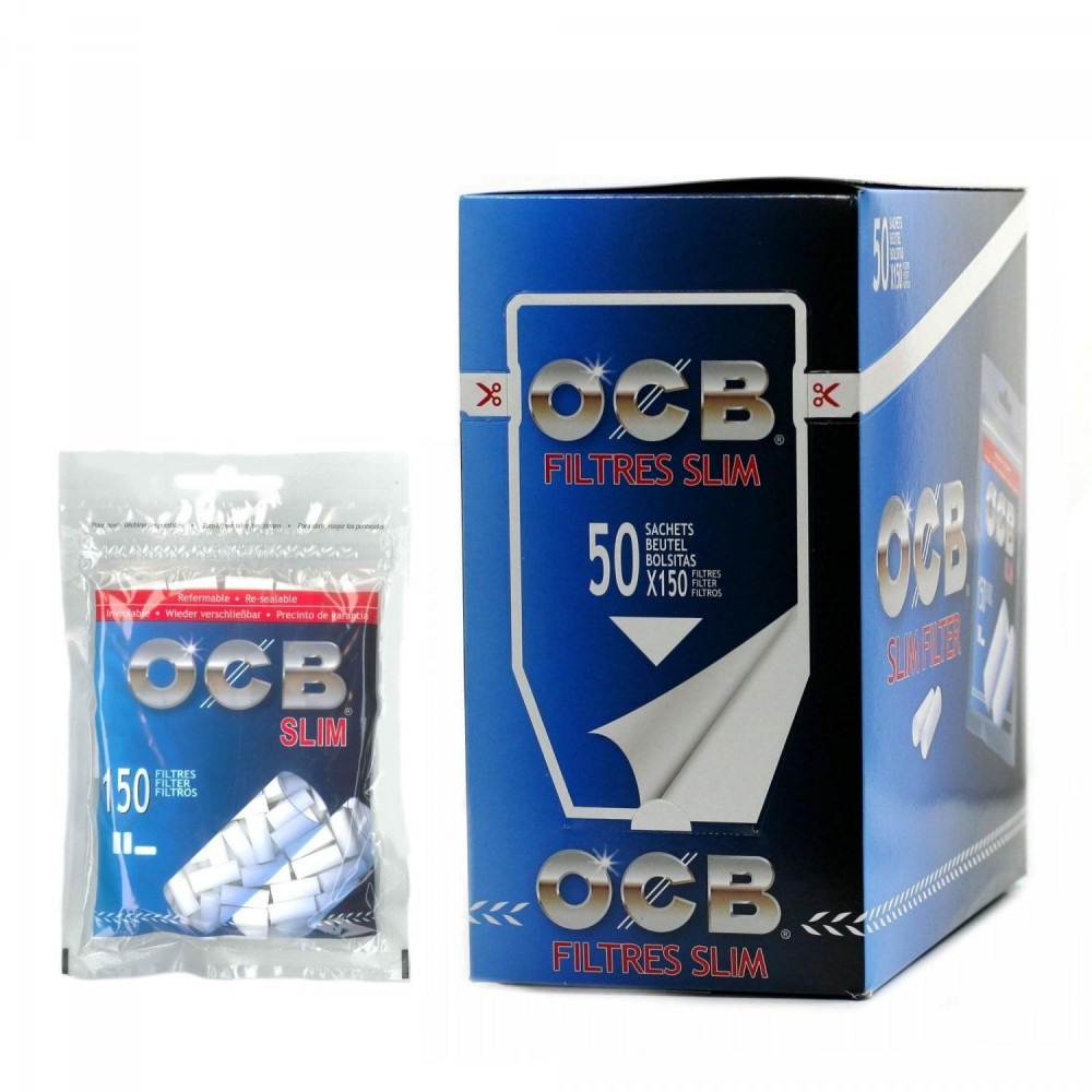 Filtres Ocb Ultra Slim En Sticks X20 - objets du fumeur