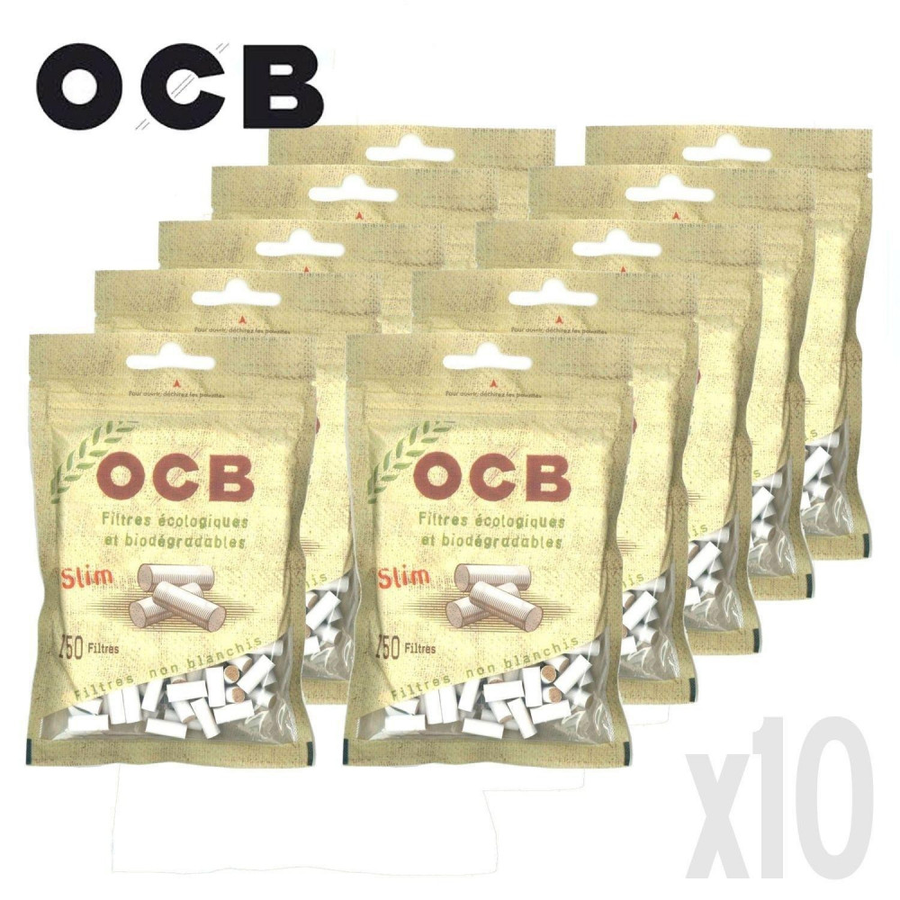 Filtres OCB Régular x10 sachets