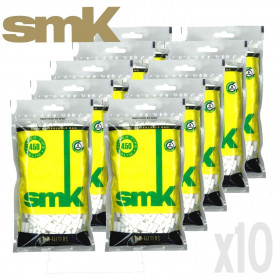 Filtres à cigarettes | 10 sachets de 450 filtres SMK