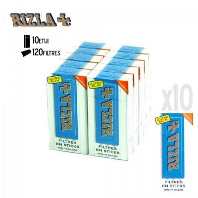 Filtres En Stick Rizla Ultra Slim - 5.7 Mm - pas cher