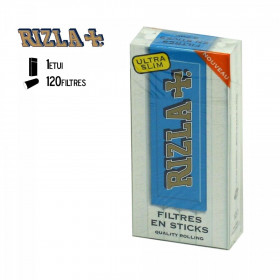 Filtre Cigarette Ultra Slim en Sticks - Rizla+