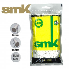 Filtres à cigarettes | Sachet de 450 filtres SMK