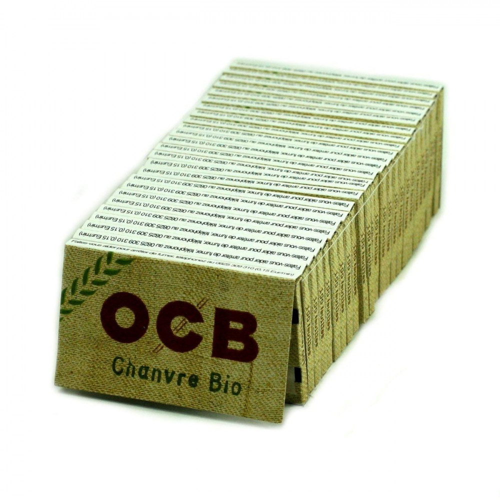 OCB, Papier Court OCB Chanvre Bio Regular