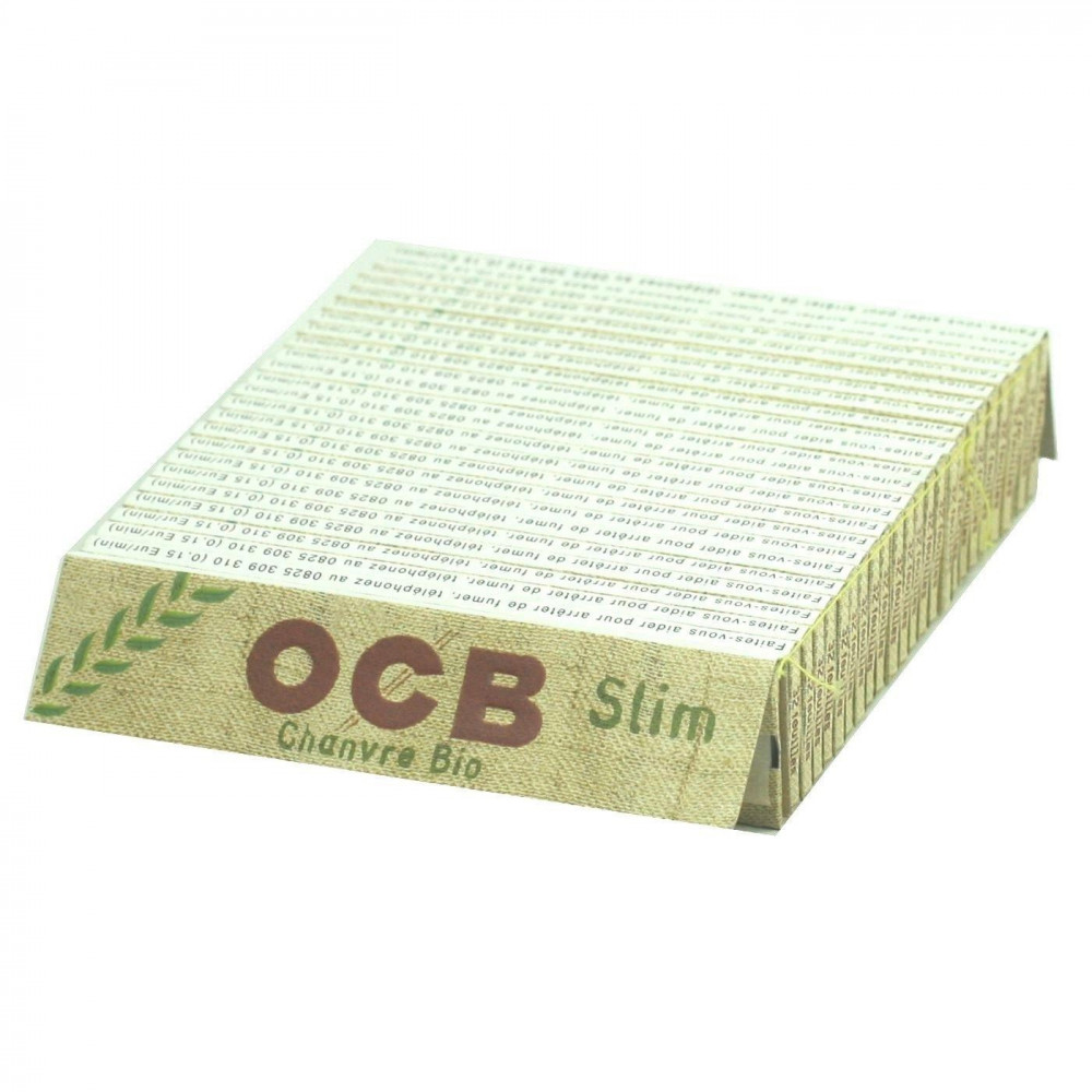 Feuille à rouler OCB Bamboo King Size Slim + Filtres (carton