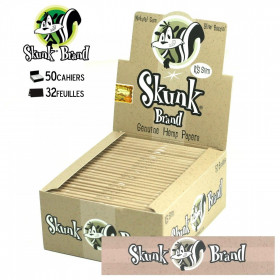 Boite de 50 Paquets de Feuilles - Skunk Brand - King Size Slim