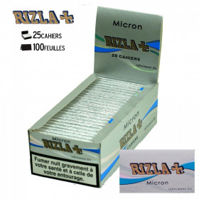 Achetez votre papier à cigarettes Rizla Micron moins cher -- Tabac du Bassigny