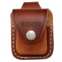 Accessoire Briquet Zippo - Etui Zippo en Cuir Marron