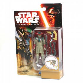 Star Wars - Figurine Constable Zuvio avec Accessoires