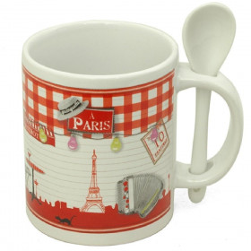 Mug à Café - Guinguette Parisienne