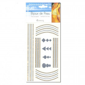 Tatoo - Bijoux de Peau et Tatouages Temporaires, Bracelets