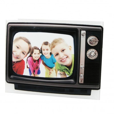 Cadre Photo - Télévision Vintage des Années 60