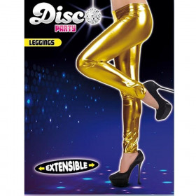 Leggings Disco Party - Doré