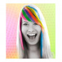 Frange Multicolore pour Cheveux - Rainbow Party