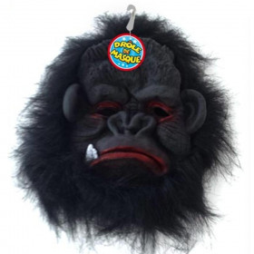 Déguisement - Masque de Gorille en Latex
