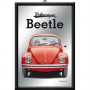 Miroir Vintage et Retro - Beetle Rouge Volkswagen