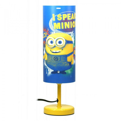 Lampe de Chevet Minions Bleu 31 cm - I Speak Minions