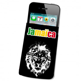 Housse pour Smartphone Jamaica - Lion
