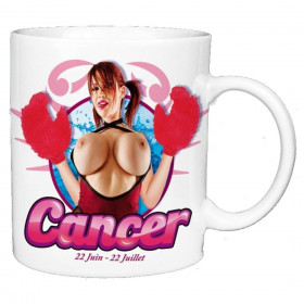 Mug Horoscope avec Femme Sexy - Cancer