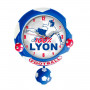Pendule 100% Lyon avec Ballon Balançier