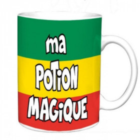 Mug Rasta "Ma Potion Magique"