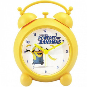 Minions - Réveil PVC Minions Bananas
