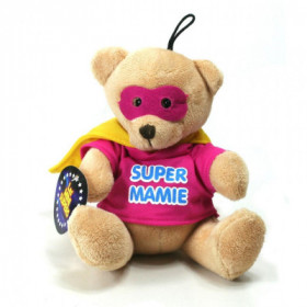 Super Mamie - Peluche Mini Super