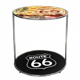 Table basse Route 66