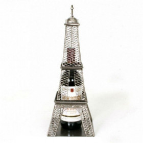 Porte bouteille Tour Eiffel, article cadeaux et de décoration