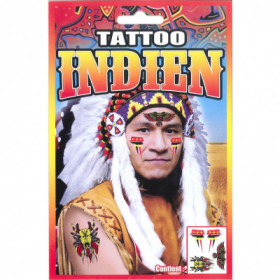 Tattoos Indien - Tatouage temporaire