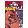 Tattoos Gangsta - Tatouage temporaire